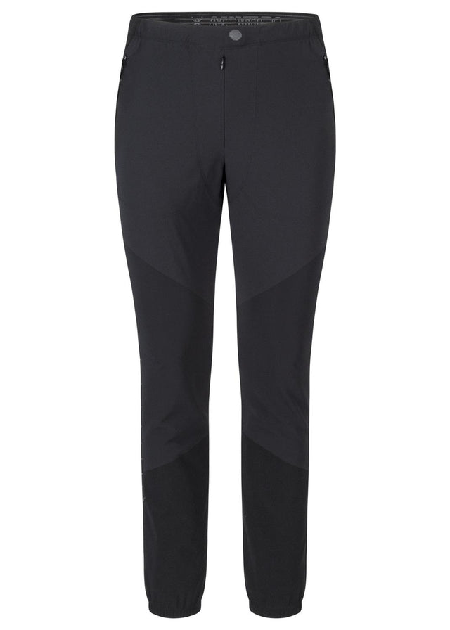 Montura - INOX PANTS — BLACK — Vista frontale 1