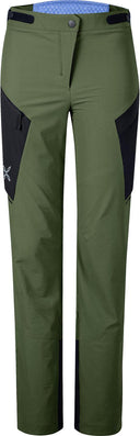 Montura - RITMO PANTS WOMAN — VERDE SALVIA — Vista frontale 1