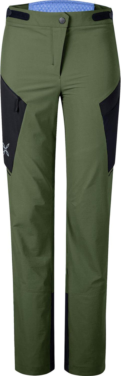 Montura - RITMO PANTS WOMAN — VERDE SALVIA — Vista frontale 1