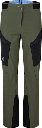 Montura - GITA PANTS WOMAN — VERDE SALVIA — Vista frontale 1