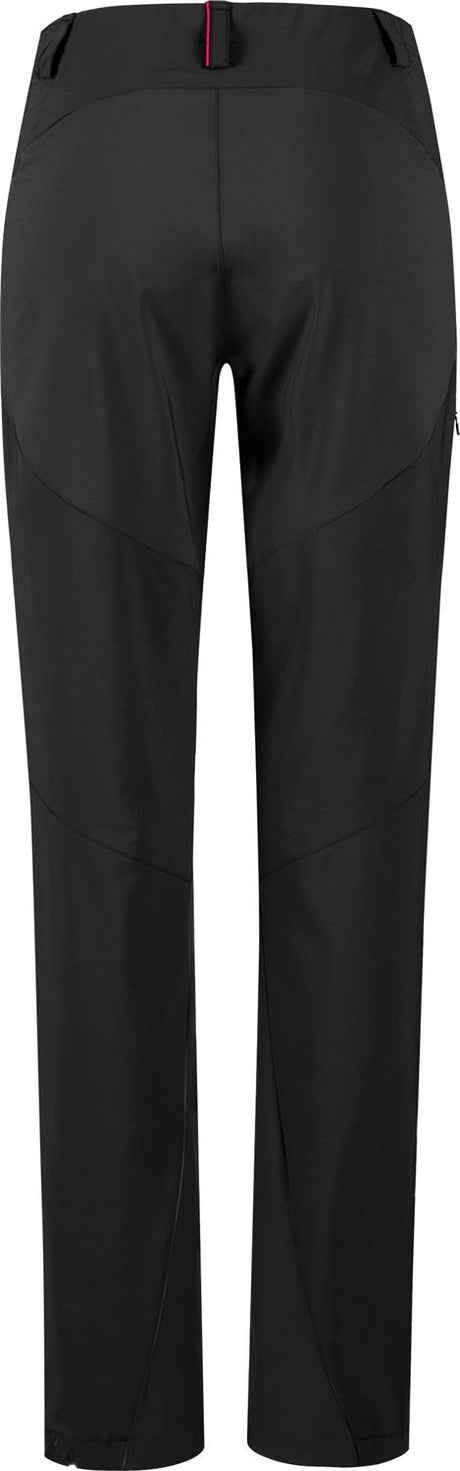 Montura - SPITZE EVO -5 CM PANTS WOMAN — BLACK — Vista posteriore 3