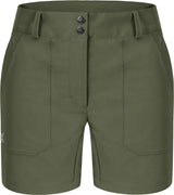 Montura - SARZANA SHORTS WOMAN — VERDE SALVIA — Vista frontale 1