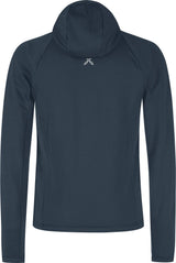 Montura - FADIS GRID HOODED MAGLIA — BLUEBERRY — Vista posteriore 3