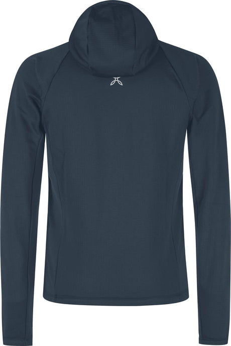 Montura - FADIS GRID HOODED MAGLIA — BLUEBERRY — Vista posteriore 3