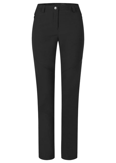 Montura - RENON PANTS WOMAN — BLACK — Vista frontale 1