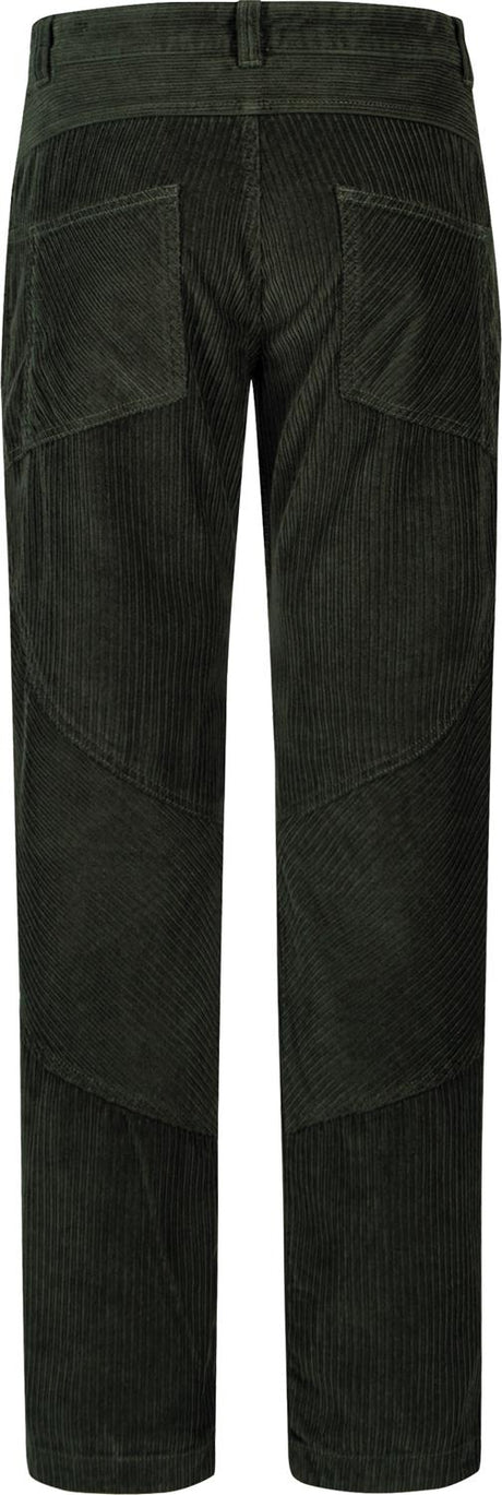 Montura - CORDUROY 3 PANTS — VERDE SALVIA — Vista posteriore 3