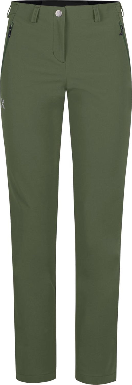 Montura - GROOVE PANTS WOMAN — VERDE SALVIA — Vista frontale 1