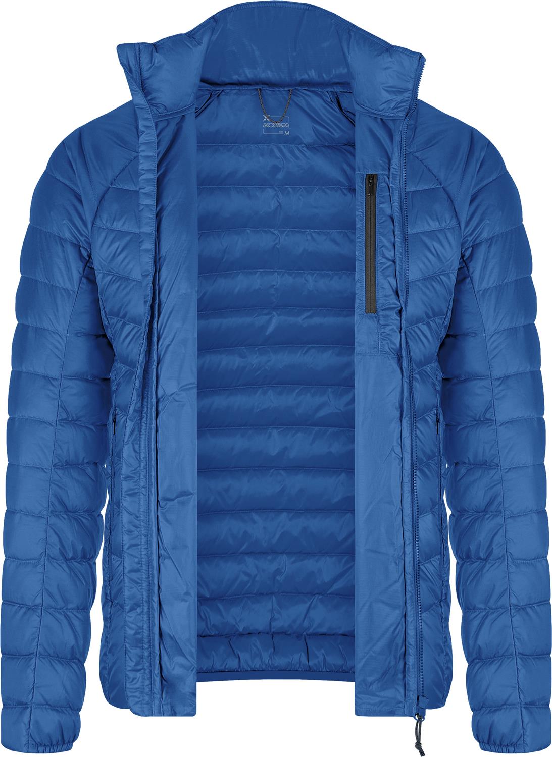 Montura - BREEZE DUVET JACKET — B.BLUE — Immagine 4