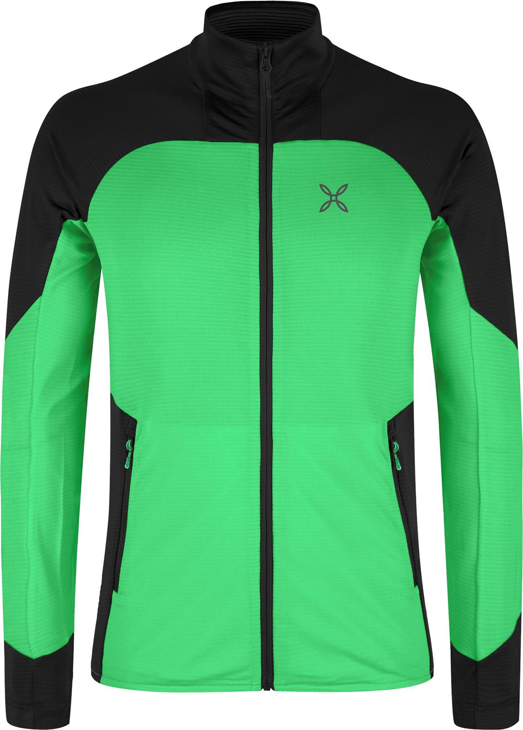 Montura - RISE MAGLIA — VIBE GREEN — Vista frontale 1