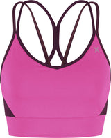 Montura - CRIMP CROSS BRA WOMAN — BATON ROUGE/VINACCIA — Vista frontale 1