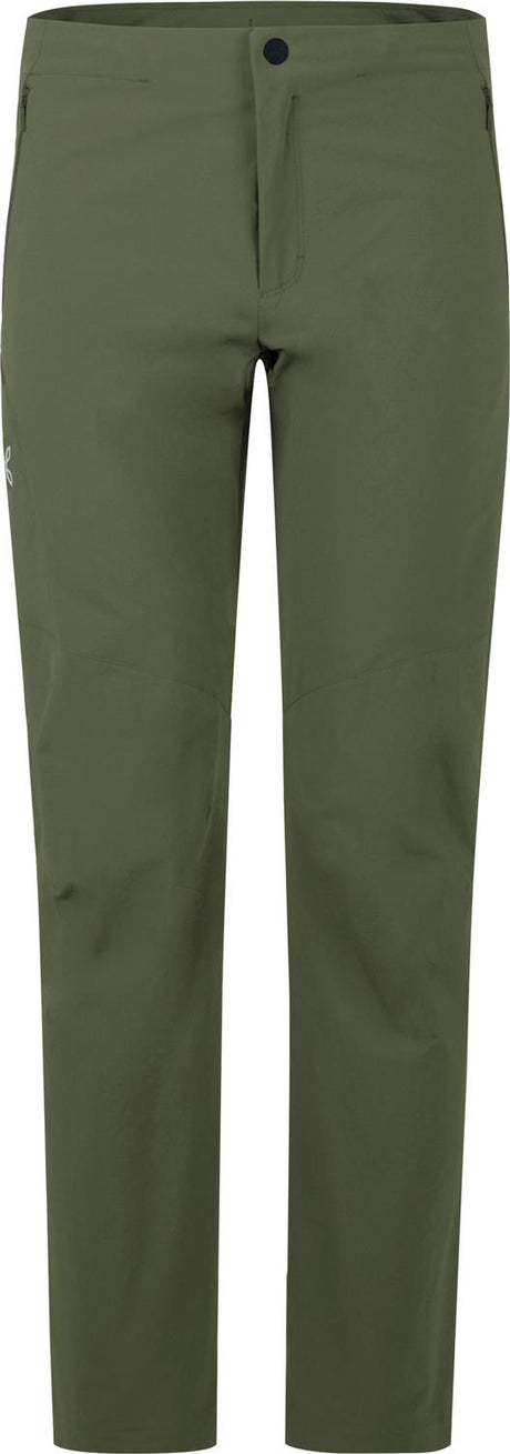 Montura - OCTA HYBRID PANTS — VERDE SALVIA — Vista frontale 1