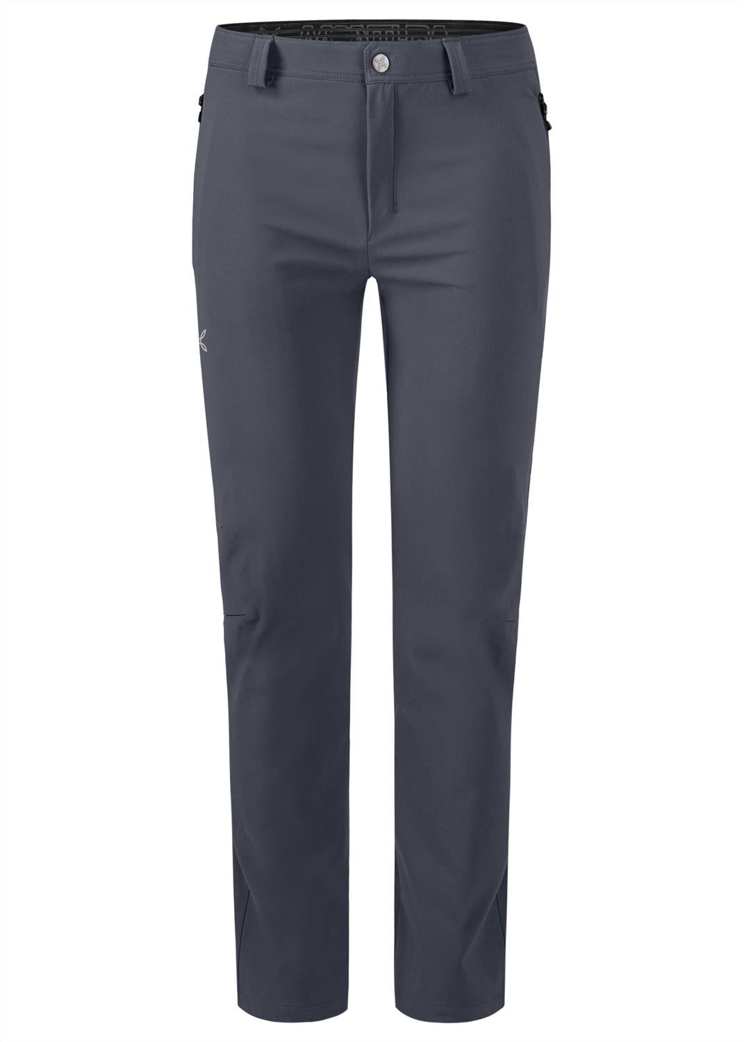 Montura - RENON PANTS — GRAPHITE BLUE — Vista frontale 1