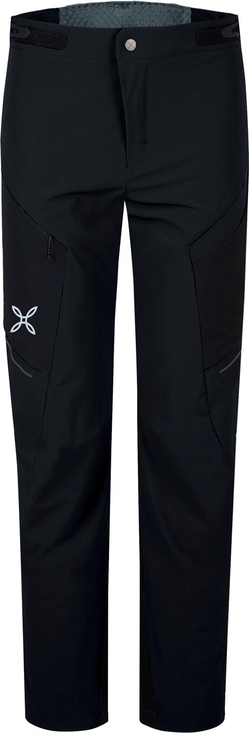 Montura - RITMO PANTS — BLACK — Vista frontale 1