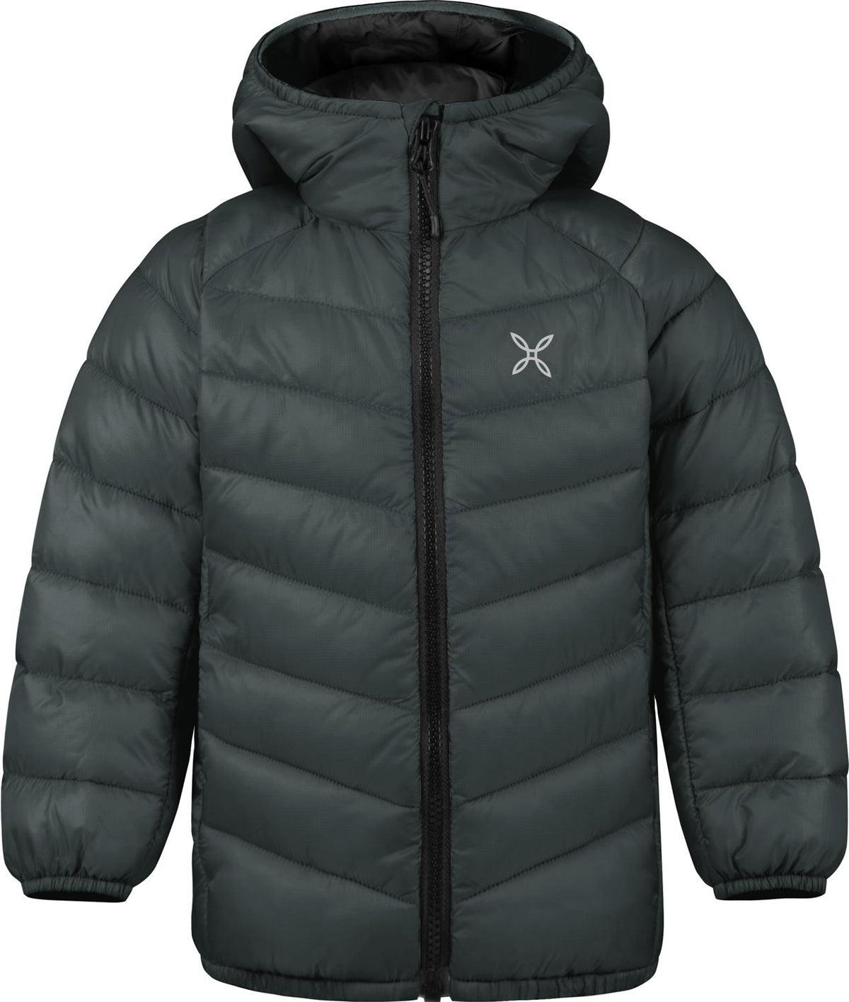 Montura - DOLOMITI HOODED JACKET BABY — PIOMBO — Vista frontale 1