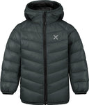 Montura - DOLOMITI HOODED JACKET BABY — PIOMBO — Vista frontale 1