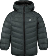 Montura - DOLOMITI HOODED JACKET BABY — PIOMBO — Vista frontale 1