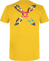 Montura - WOODSTOCK T-SHIRT — MUSTARD — Vista posteriore 2