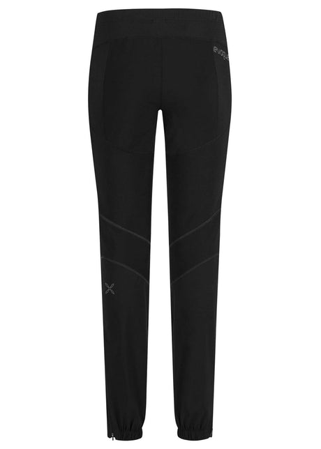 Montura - EVOQUE 2 PANTS WOMAN — BLACK — Vista posteriore 3