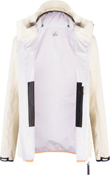 Montura - UPLAND 3L HOODED JACKET WOMAN — SHELL/MELON — Immagine 4