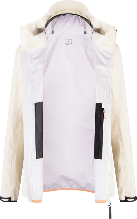 Montura - UPLAND 3L HOODED JACKET WOMAN — SHELL/MELON — Immagine 4