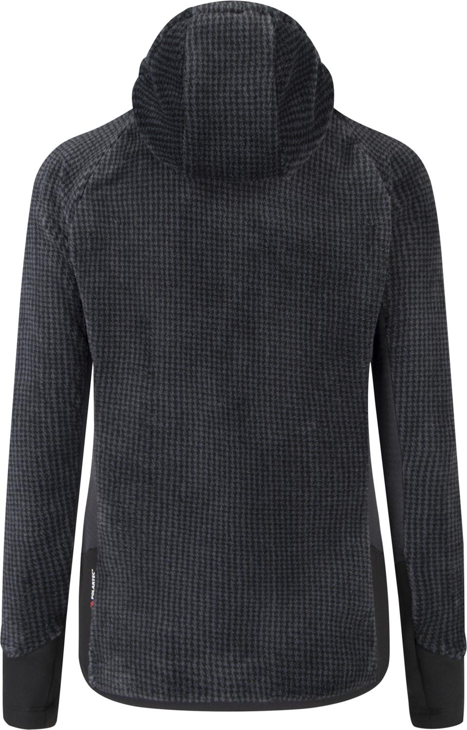 Montura - REMIX FLEECE JACKET WOMAN — ANTRACITE — Vista posteriore 3