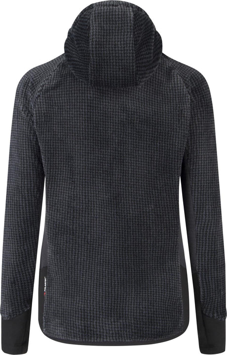 Montura - REMIX FLEECE JACKET WOMAN — ANTRACITE — Vista posteriore 3