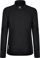 Montura - RISE MAGLIA WOMAN — BLACK/MELON — Vista posteriore 2
