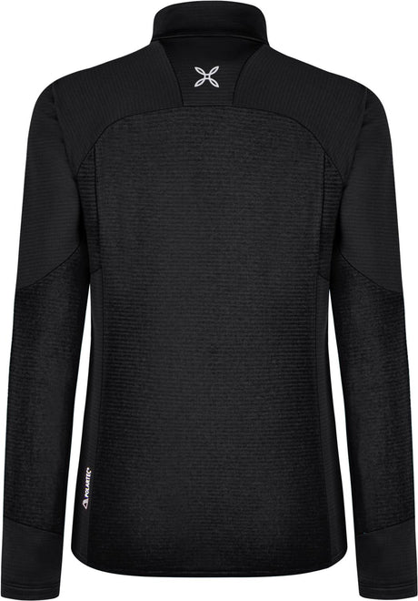 Montura - RISE MAGLIA WOMAN — BLACK/MELON — Vista posteriore 2