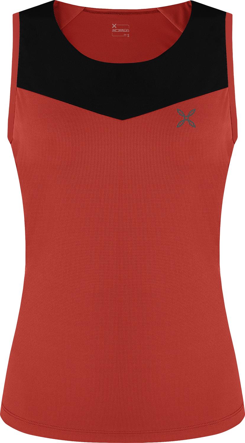 Montura - HADE CANOTTA WOMAN — TOBACCO — Vista frontale 1