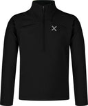 Montura - THERMIC 2 ANORAK KIDS — BLACK — Vista frontale 1