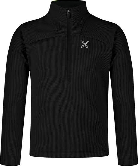 Montura - THERMIC 2 ANORAK KIDS — BLACK — Vista frontale 1