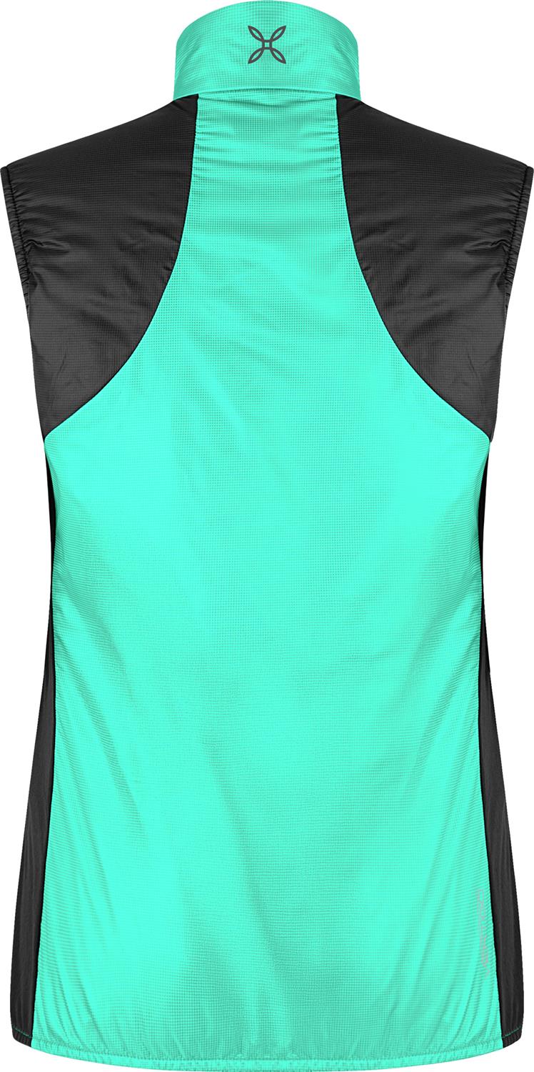 Montura - VERTIGO COMFORTEMP VEST WOMAN — BRIGHT TEAL — Vista posteriore 3