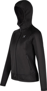 Montura - PULSE HOODED MAGLIA WOMAN — BLACK — Immagine 2