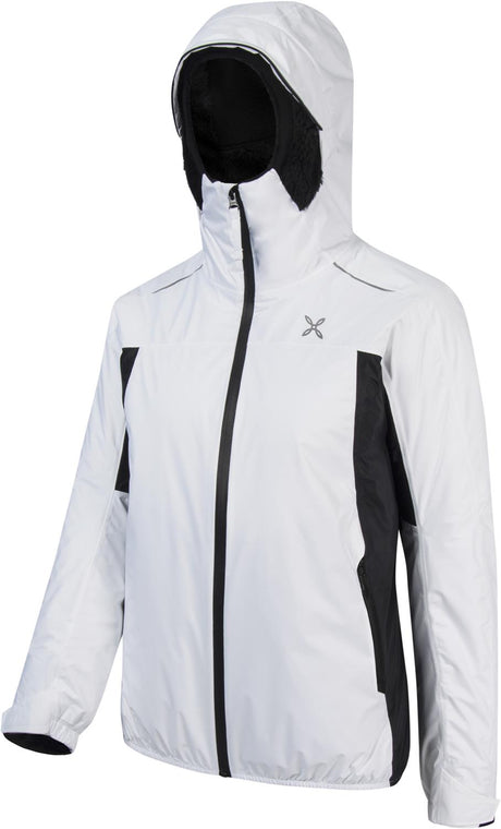 Montura - NEVIS 2.0 JACKET WOMAN — WHITE — Immagine 2