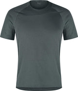 Montura - VERSANTE T-SHIRT — ANTRACITE — Vista frontale 1