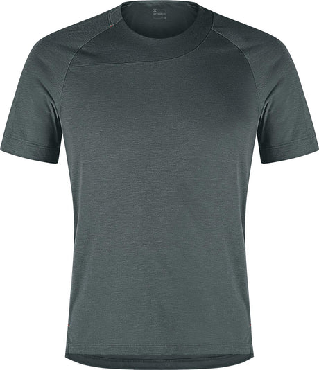 Montura - VERSANTE T-SHIRT — ANTRACITE — Vista frontale 1