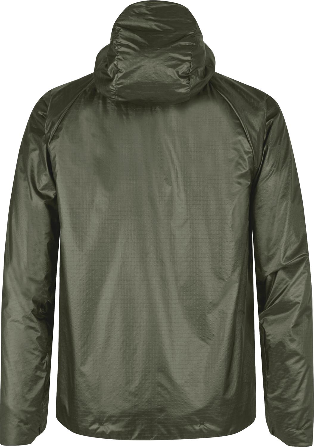 Montura - VERSANTE OCTA HOODED JACKET — VERDE SALVIA — Vista posteriore 3