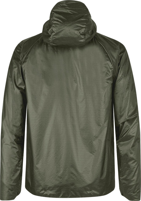 Montura - VERSANTE OCTA HOODED JACKET — VERDE SALVIA — Vista posteriore 3