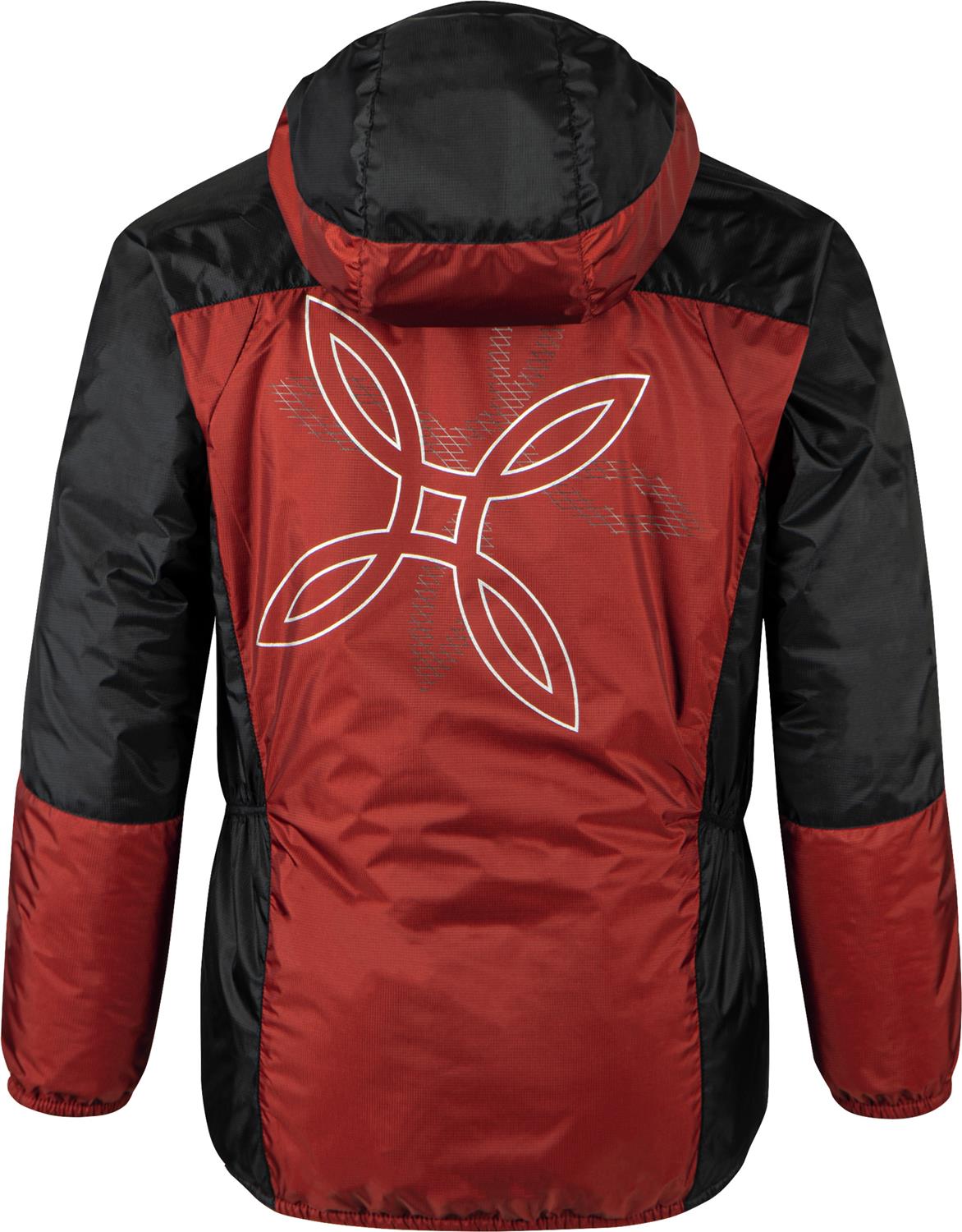 Montura - SKISKY EVO JACKET KIDS — TOBACCO — Vista posteriore 3