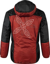 Montura - SKISKY EVO JACKET KIDS — TOBACCO — Vista posteriore 3