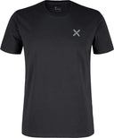 Montura - BASIC LOGO T-SHIRT — BLACK — Vista frontale 1