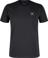 Montura - BASIC LOGO T-SHIRT — BLACK — Vista frontale 1