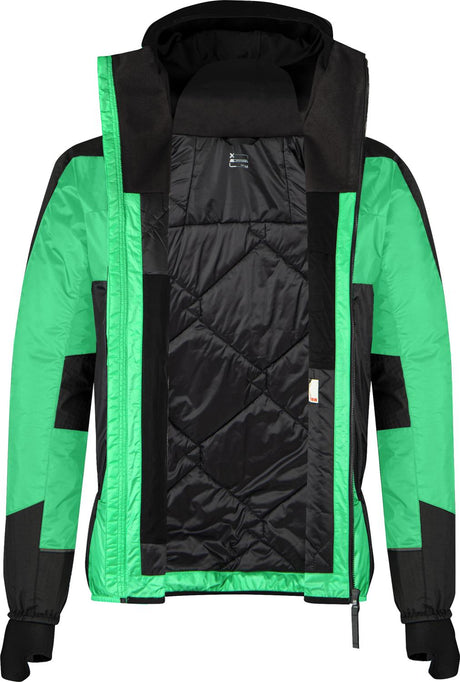 Montura - SKISKY EVO HOODED JACKET — VIBE GREEN — Immagine 4