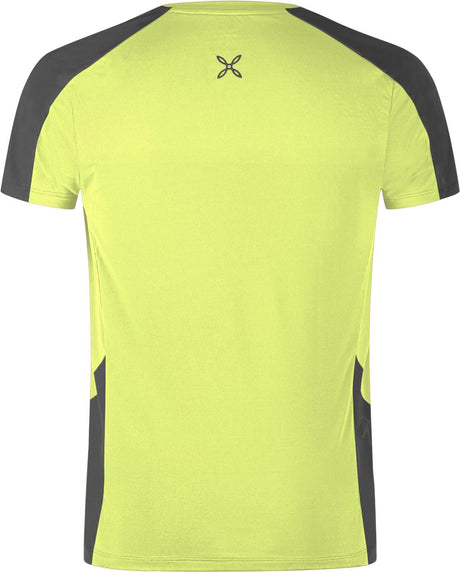 Montura - HADE T-SHIRT — SUNNY LIME — Vista posteriore 2