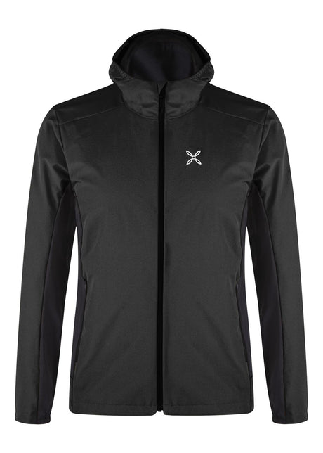 Montura - LEVANTE JACKET — NERO — Vista frontale 1