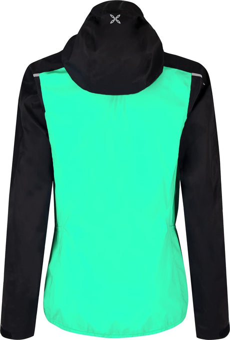 Montura - MAGICA PROMETEO JACKET WOMAN — BRIGHT TEAL — Vista posteriore 3