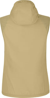 Montura - RISE HOODED VEST WOMAN — DESERT BEIGE/MELON — Vista posteriore 3