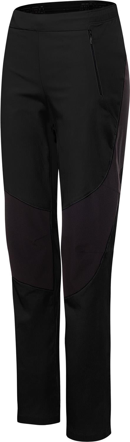 Montura - ROUTE MIX PANTS WOMAN — BLACK — Immagine 2