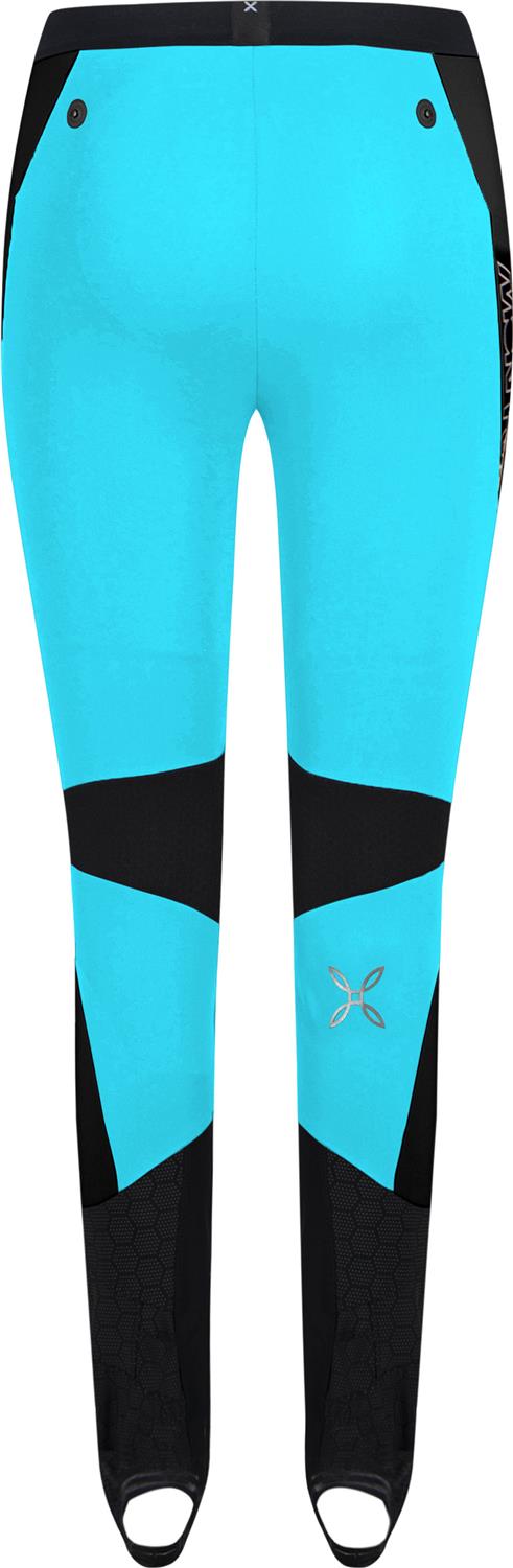 Montura - SLICK 2 PANTS WOMAN — TURQUOISE — Vista posteriore 3