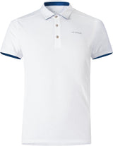 Montura - OUTDOOR PERFORM POLO — WHITE/DEEP BLUE — Vista frontale 1